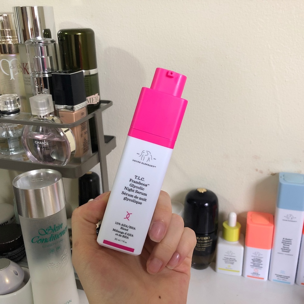 Glycolic Night Serum 12%AHA/BHA